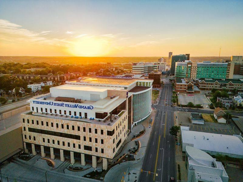 Health Hill in the heart of Grand Rapids, Michigan.